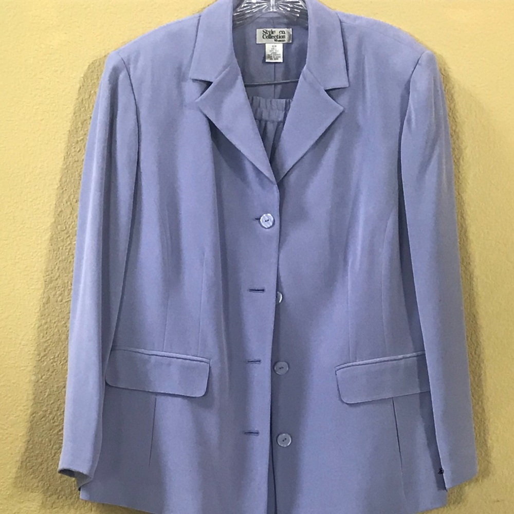 Style & Co. Lavender Pant Suit 16W